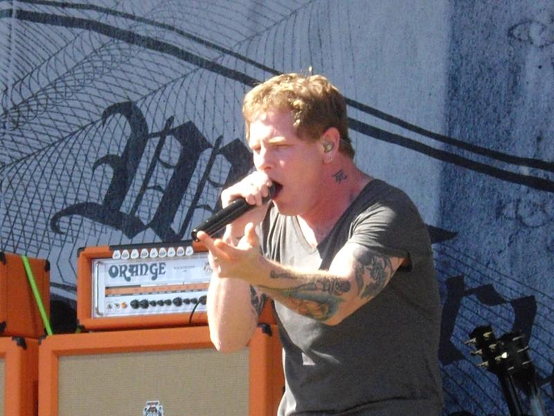 Stone Sour Soundwave Perth 2011